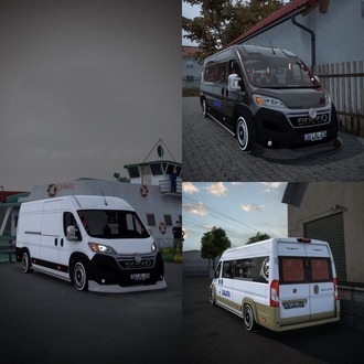 Fiat Ducato Mega MOD