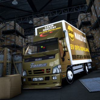ISUZU NPR MEGA MOD