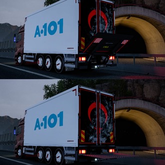 Mercedes Axor Frigo