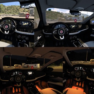 ETS2 EGEA 1.3 MUTİJET 1.6 MEGA MOD