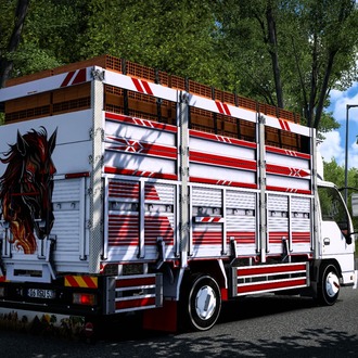 ISUZU NPR MEGA MOD