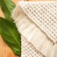 Makrome Square Bag