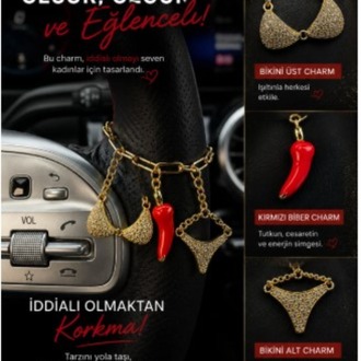 DİREKSİYON CHARM SÜSÜ DİREKSİYON SÜS 
