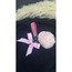 Taşlı Anahtarlık Pembe Büyük Ponpon Ve Kurdele Seti