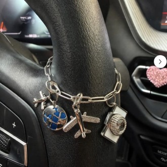 DİREKSİYON CHARM ARABA DİREKSİYON SÜSÜ