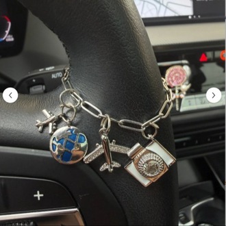 DİREKSİYON CHARM ARABA DİREKSİYON SÜSÜ