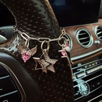 DİREKSİYON CHARM ARABA DİREKSİYON SÜSÜ 