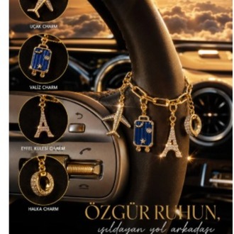 DİREKSİYON CHARM SÜSÜ DİREKSİYON SÜS