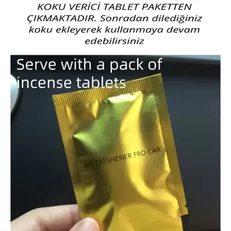 Araba Araç Klima Süsü Taşlı Araba Aksesuarı 1 Adet Beyaz Kalp Taşlı Süs