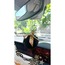 DİKİZ AYNA SÜSÜ LEOPAR KURDELE PONPON SET
