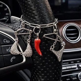 DİREKSİYON CHARM ARABA DİREKSİYON SÜSÜ 