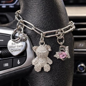 DİREKSİYON CHARM ARABA DİREKSİYON SÜSÜ 