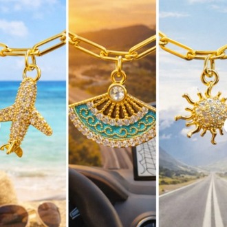DİREKSİYON CHARM ARABA DİREKSİYON SÜSÜ 