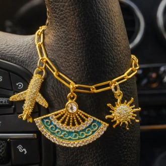DİREKSİYON CHARM ARABA DİREKSİYON SÜSÜ 