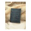 Taşlı Ruhsat Kılıfı Kabı Siyah Renk Taşlı Hediye