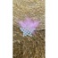 KLİMA SÜSÜ PEMBE TÜYLÜ İNCİ YILDIZ