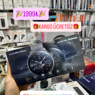 Harvox GT5 Pro mudili