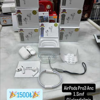 En güncel AirPods pro3 anc
