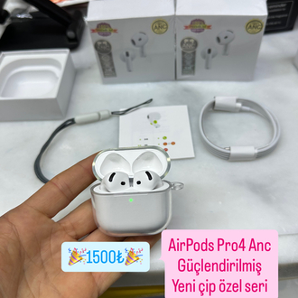 En güncel kulaklık pro4 anc
