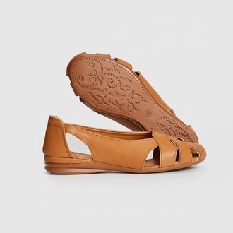 Taba Renk Rahat  Babet Bayan Espadril