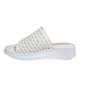 Beyaz Renk Bayan alçak topuk Rahat Terlik