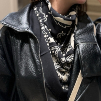 BerGu Scarf Siyah Şal