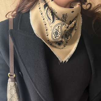 BerGu Vizon Şal Bandana