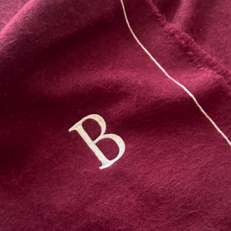 BerGu Winter Scarf Atkı Bordo