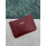 Aria Leather Clutch