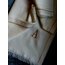 BerGu Winter Scarf Atkı Ekru