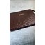 Mira Leather Clutch