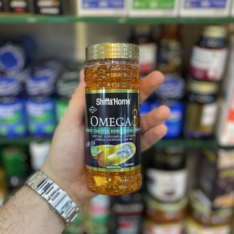 Shiffa Home Omega-3 Balık Yağı 1000mg 100Tablet