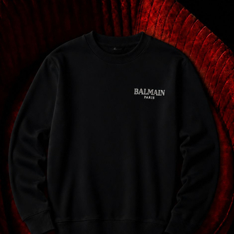 Balmain Paris Oversize Sweatshirt
