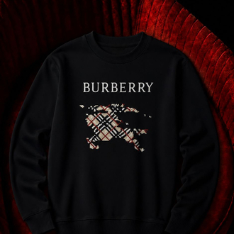 Burberry Oversize Sweatshirt