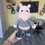 Hippo Barnie Tarifi Amigurumi