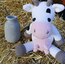 Sütlü İnek Tarifi Amigurumi