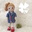 Rebecca Bebek Tarifi Amigurumi