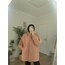 pembe BOMBER ceket