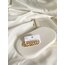ÇELİK HALKA KÜPE (gold)