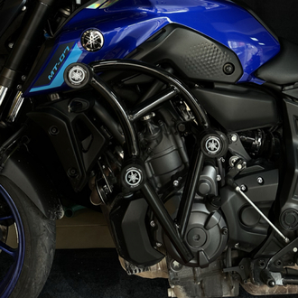 YAMAHA MT07 KORUMA DEMİRİ SİYAH