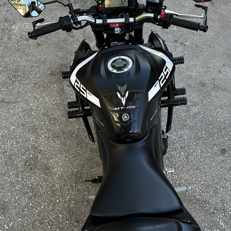 YAMAHA MT 25 6 lı koruma demiri (siyah)