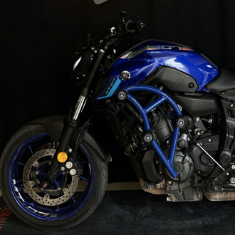 YAMAHA MT 07 KORUMA DEMİR İCON BLUE 