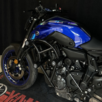 YAMAHA MT07 KORUMA DEMİRİ SİYAH