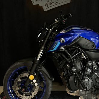 YAMAHA MT07 KORUMA DEMİRİ SİYAH