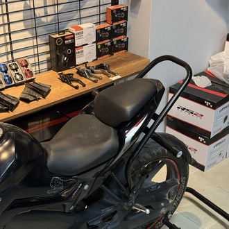 BENELLİ 125 S ARKA STUNT DEMİRİ SİYAH