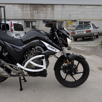 MONDİAL DRİFT L SAĞ SOL KORUMA DEMİRİ BEYAZ