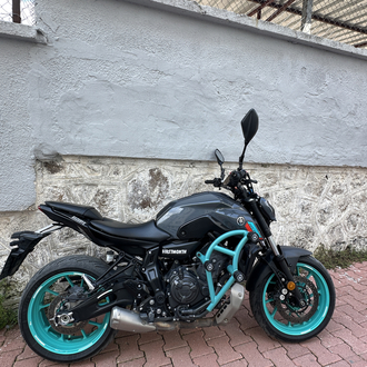 MT 07 KORUMA DEMİRİ ( SU YEŞİLİ )