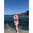 Çiçekli Kimono Takım