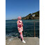 Çiçekli Kimono Takım