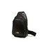 Newish Unisex Kulaklık Çıkışlı Çapraz Omuz Çantası Siyah Freebag